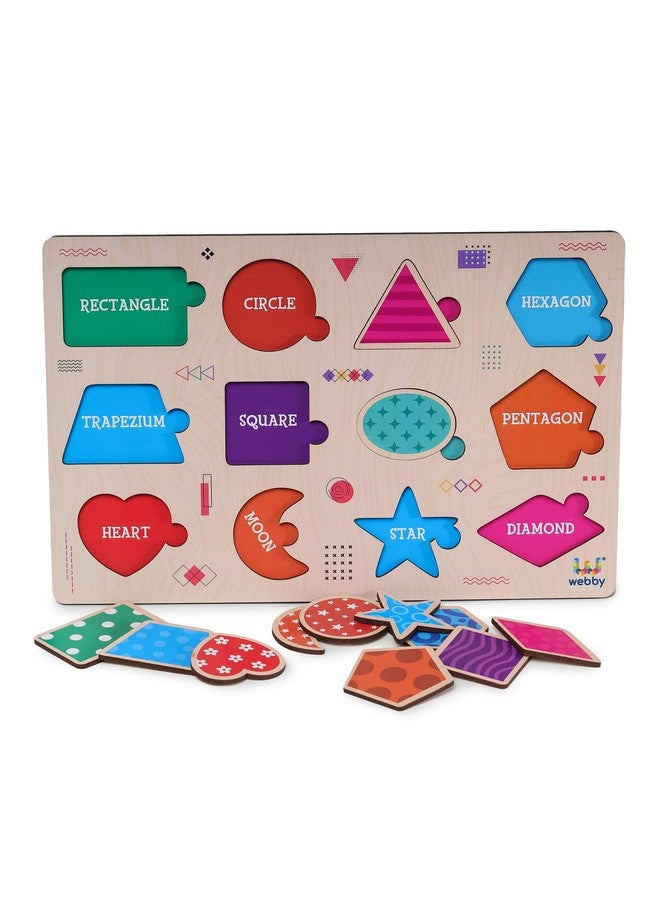 ويبي لعبة الألغاز التعليمية الخشبية للأطفال من ويبي - Image 5