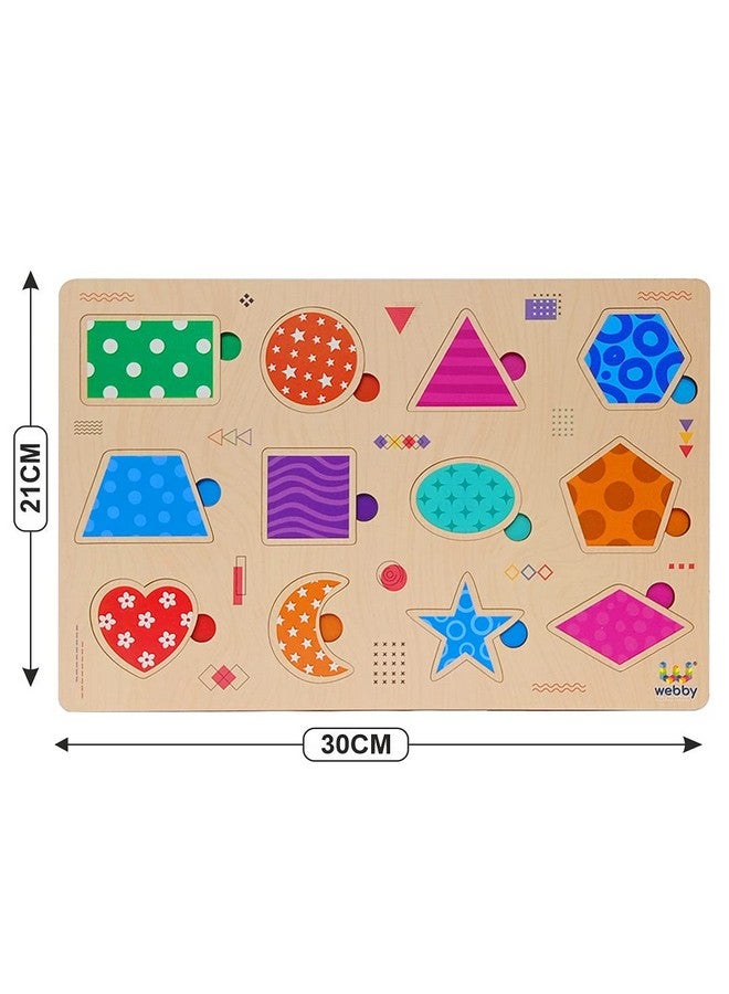 ويبي لعبة الألغاز التعليمية الخشبية للأطفال من ويبي - Image 4