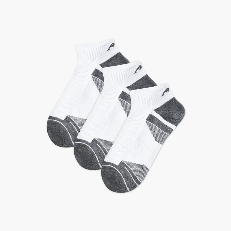 Kappa Set of 3 - Kappa Striped Ankle Length Half Terry Socks