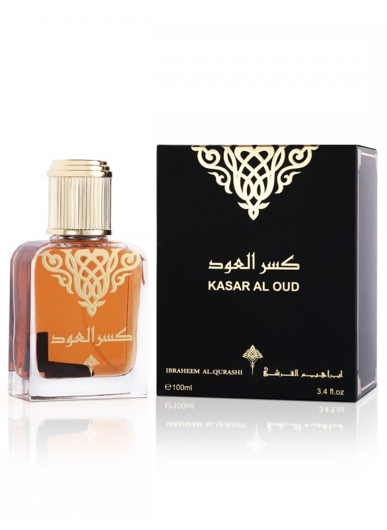 IBRAHEEM AL.QURESHI عطر قصر العود 100 مل ابراهيم القرشي  - Image 2