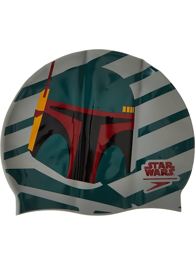 speedo Star Wars Slogan Print Cap Boba Fett