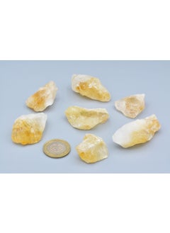 Murty99 Genuine Natural Small Citrine Stone Rock Piece  - Image 3