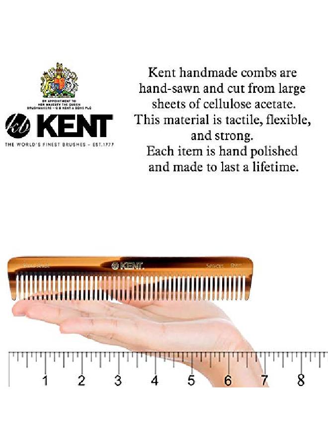 KENT R5T All Coarse Hair Detangling Comb Wide Teeth Dressing Table Comb For Thick Curly Wavy Hair Hair Detangler Comb For Grooming Styling Hair Beard And Mustache Sawcut Handmade In England - Image 4