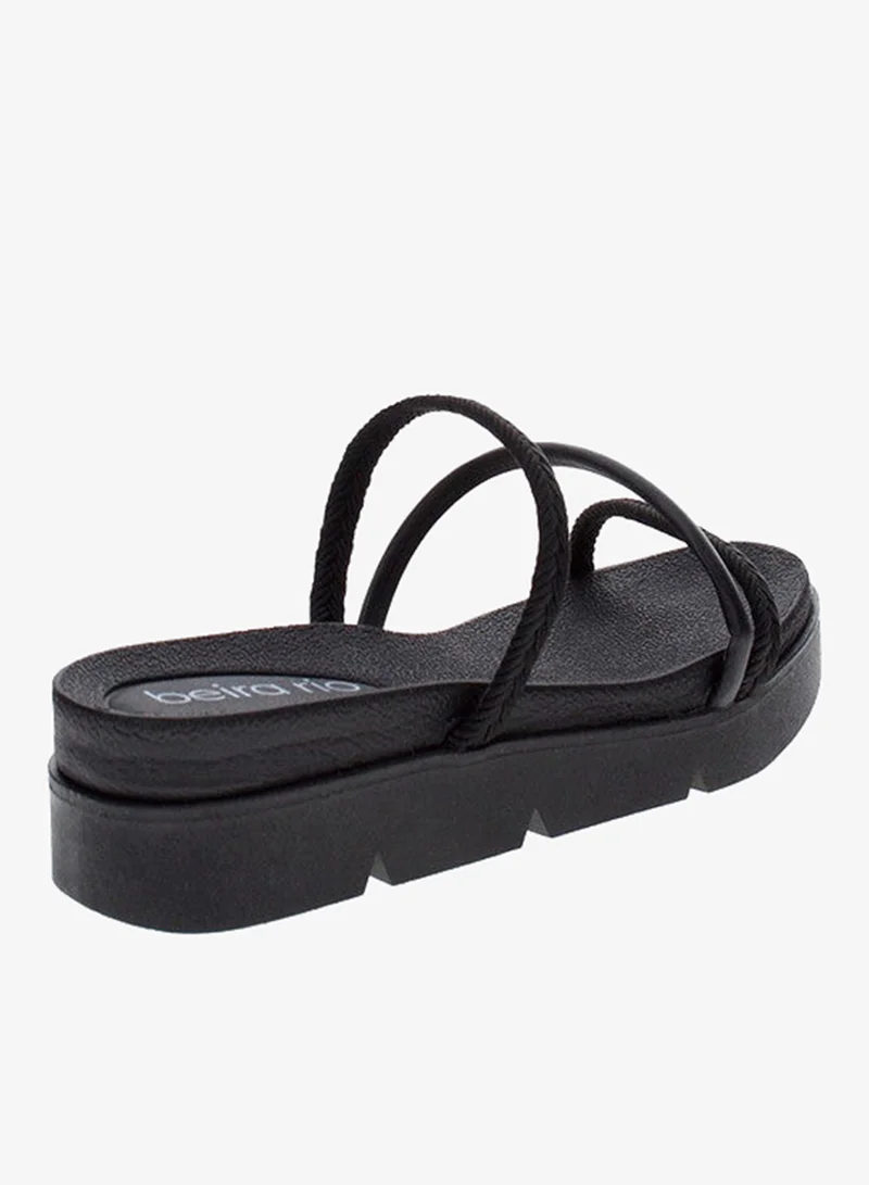 Beira Rio  BEIRA RIO Flat Sandals For Ladies for Women | Best Price UAE