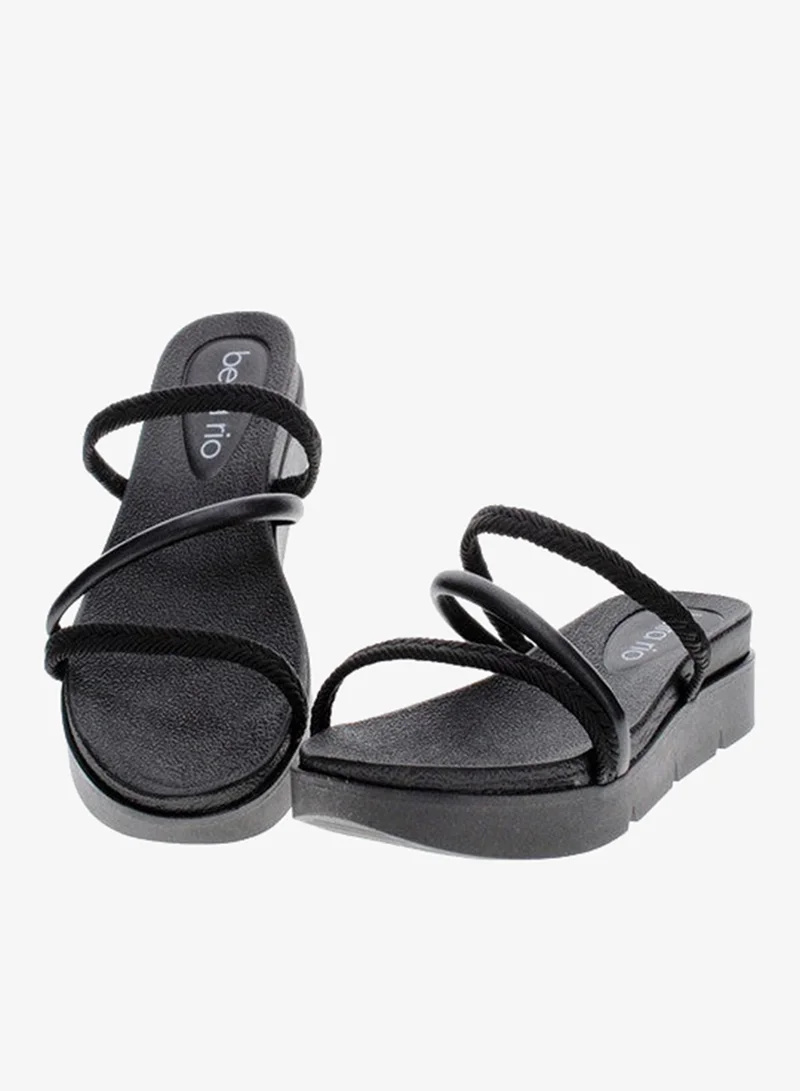 Beira Rio  BEIRA RIO Flat Sandals For Ladies for Women | Best Price UAE