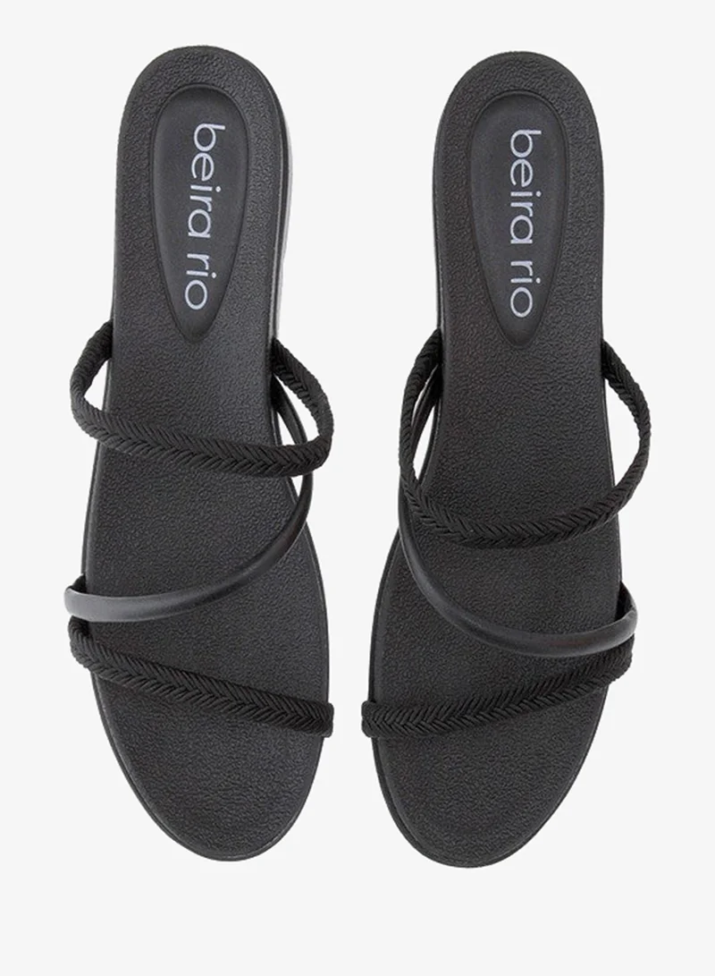 Beira Rio  BEIRA RIO Flat Sandals For Ladies for Women | Best Price UAE