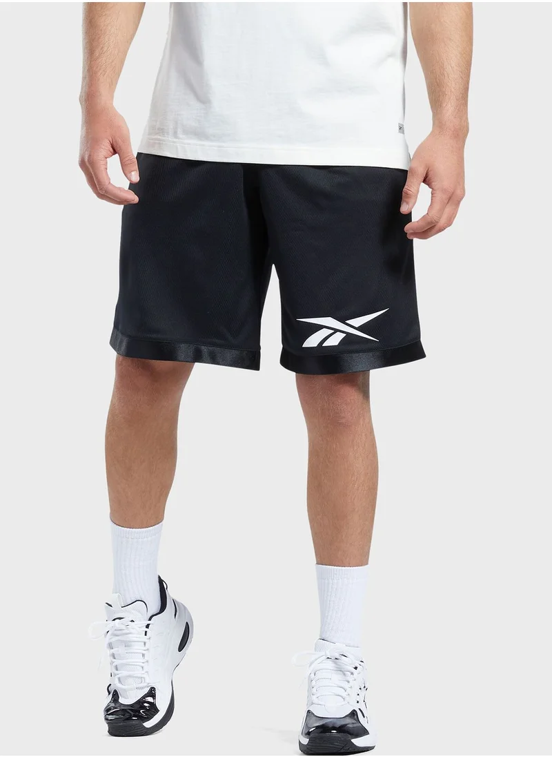 Reebok Basketball Mesh Shorts