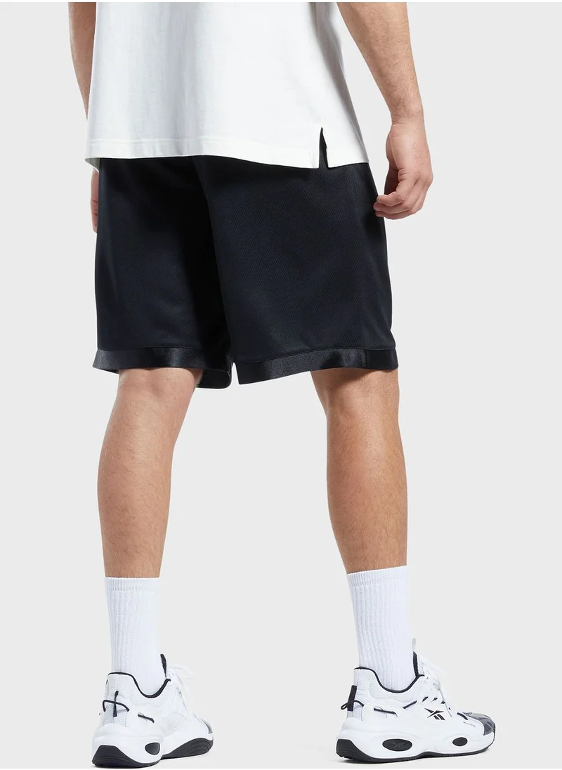 Reebok Basketball Mesh Shorts