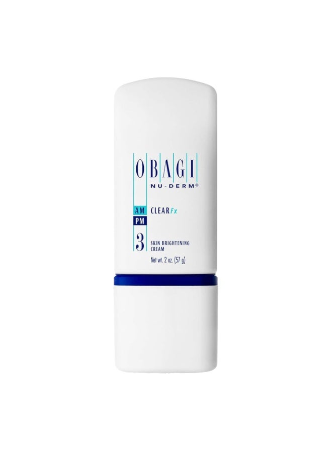 Obagi Medical NuDerm Clear Fx Skin Brightening and Evening Cream with Arbutin Vitamin C and Lactic Acid 2 oz - Image 1