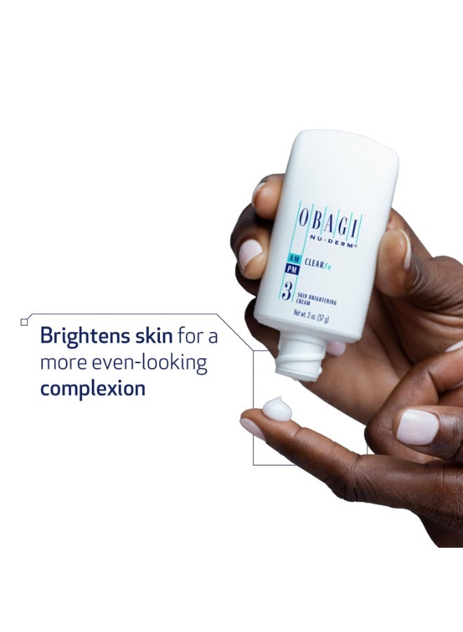 Obagi Medical NuDerm Clear Fx Skin Brightening and Evening Cream with Arbutin Vitamin C and Lactic Acid 2 oz - Image 5