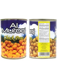 Generic Al Murooj Boiled Chick Peas Tin 400gm  - Image 2