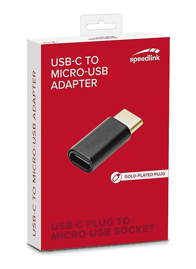 SPEEDLINK Usb-C To Micro-Usb Adapter  - Image 1
