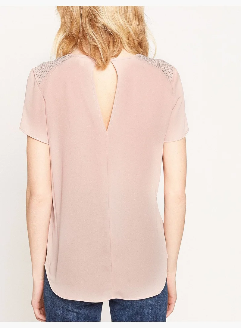 KOTON Shoulder Detailed Blouse