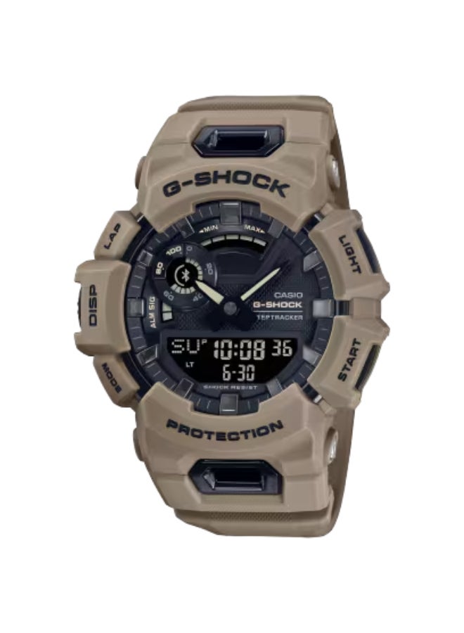 Men's Resin Analog-Digital Watch GBA-900UU-5ADR - 51.3 mm
