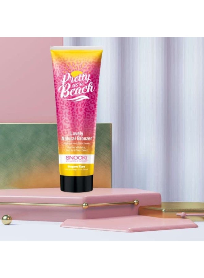 Supre Snooki Pretty As A Beach Natural Bronzer Indoor/Outdoor Formula 9oz - Image 2