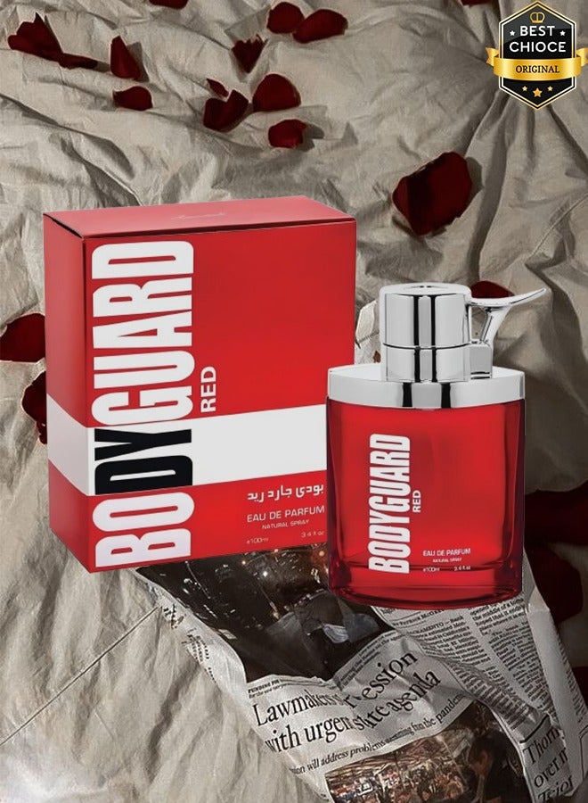 بوديجارد 9 قطع عطر بودي جارد ريد 100 مل - Image 2