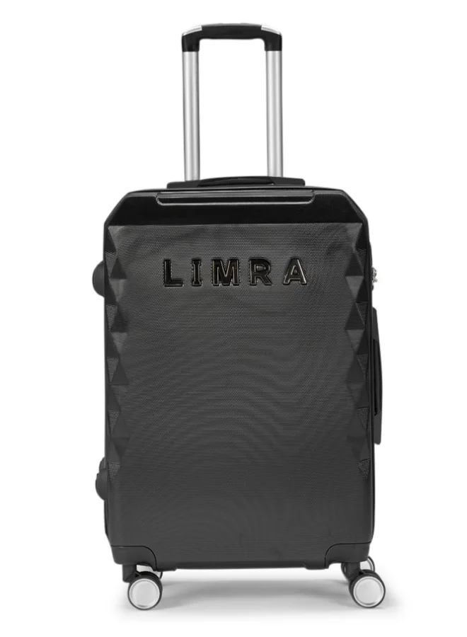 LIMRA Travel bag set consisting of 7 luggage bags Black color, size 32"/28"/24"/20"/16"/15"/12 inches