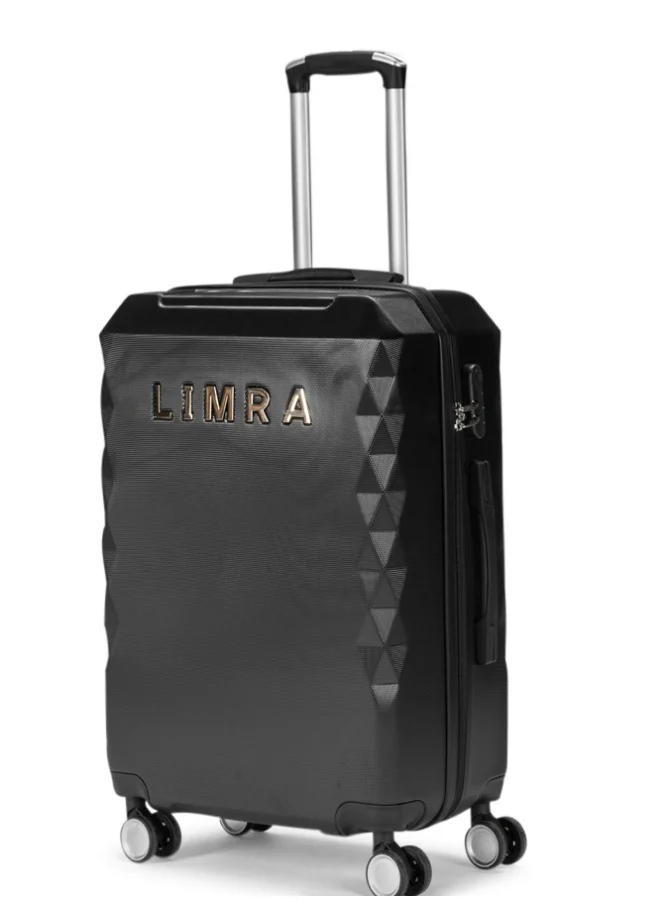 LIMRA Travel bag set consisting of 7 luggage bags Black color, size 32"/28"/24"/20"/16"/15"/12 inches