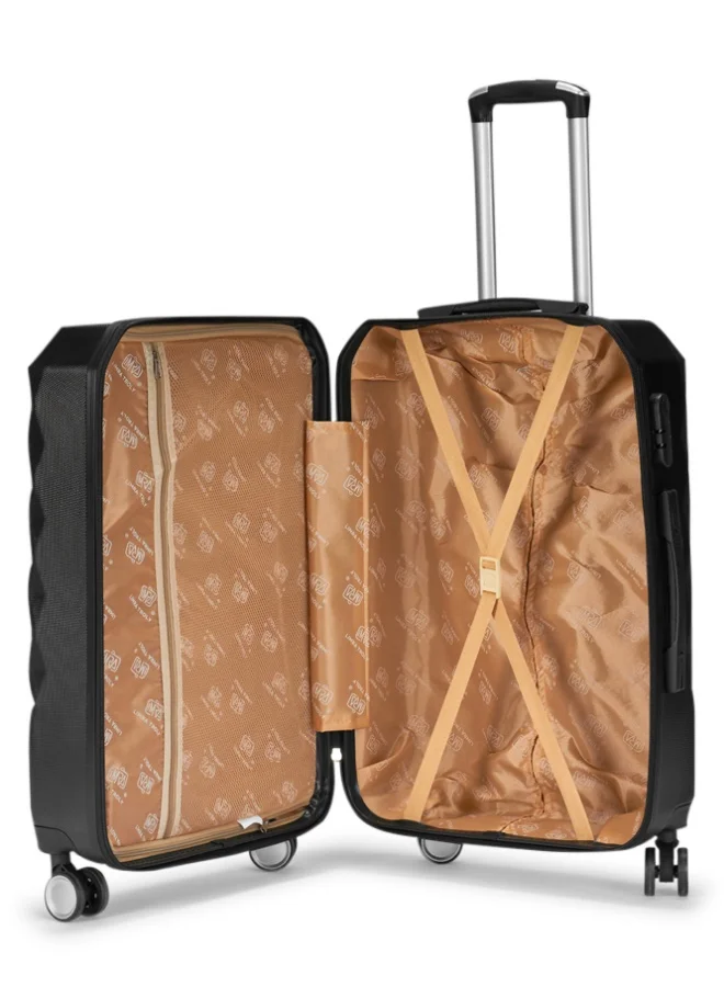 LIMRA Travel bag set consisting of 7 luggage bags Black color, size 32"/28"/24"/20"/16"/15"/12 inches