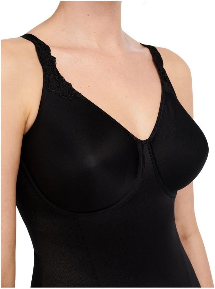 Chantelle Hedona Minimizer Shaping Bodysuit 34E Black - Image 3