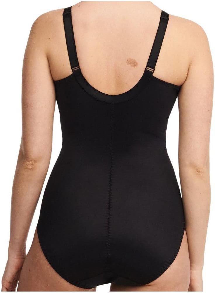 Chantelle Hedona Minimizer Shaping Bodysuit 34E Black - Image 4