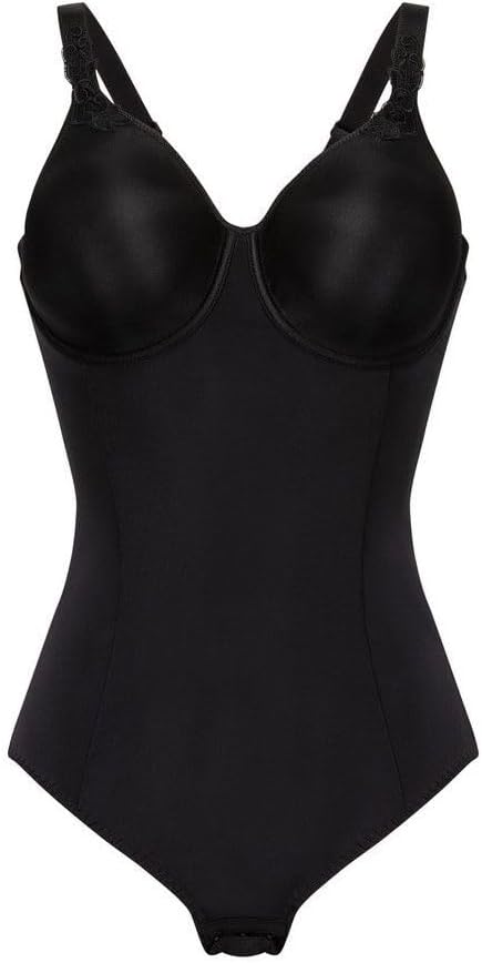 Chantelle Hedona Minimizer Shaping Bodysuit 34E Black - Image 2