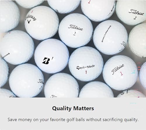 LostGolfBalls - 12 e6 Golf Balls in Mint Condition, Recycled Used Golf Balls, AAAAA Quality, White - Image 4