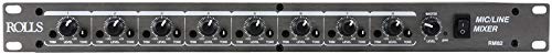 Rolls RM82 8 Channel Mic/Line Mixer - Image 1