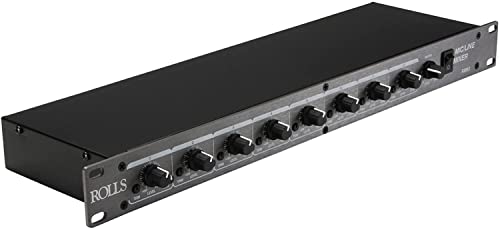 Rolls RM82 8 Channel Mic/Line Mixer - Image 3