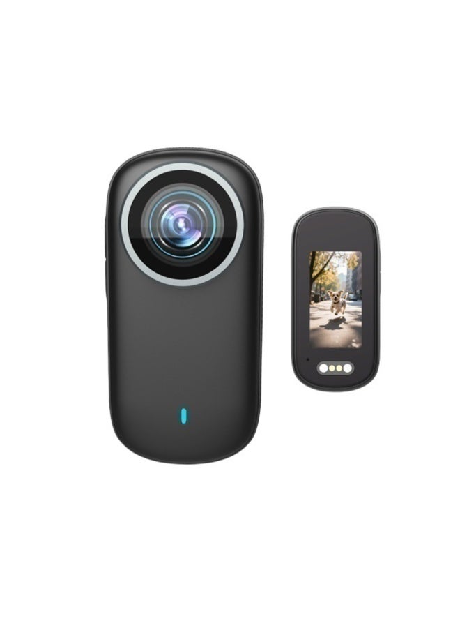 4K Thumb Action Camera with WiFi, Wearable Body Cam, Magnetic Mount for Hands Cycling, Travel & Sports Recording, Wide Angle Lens - Image 1