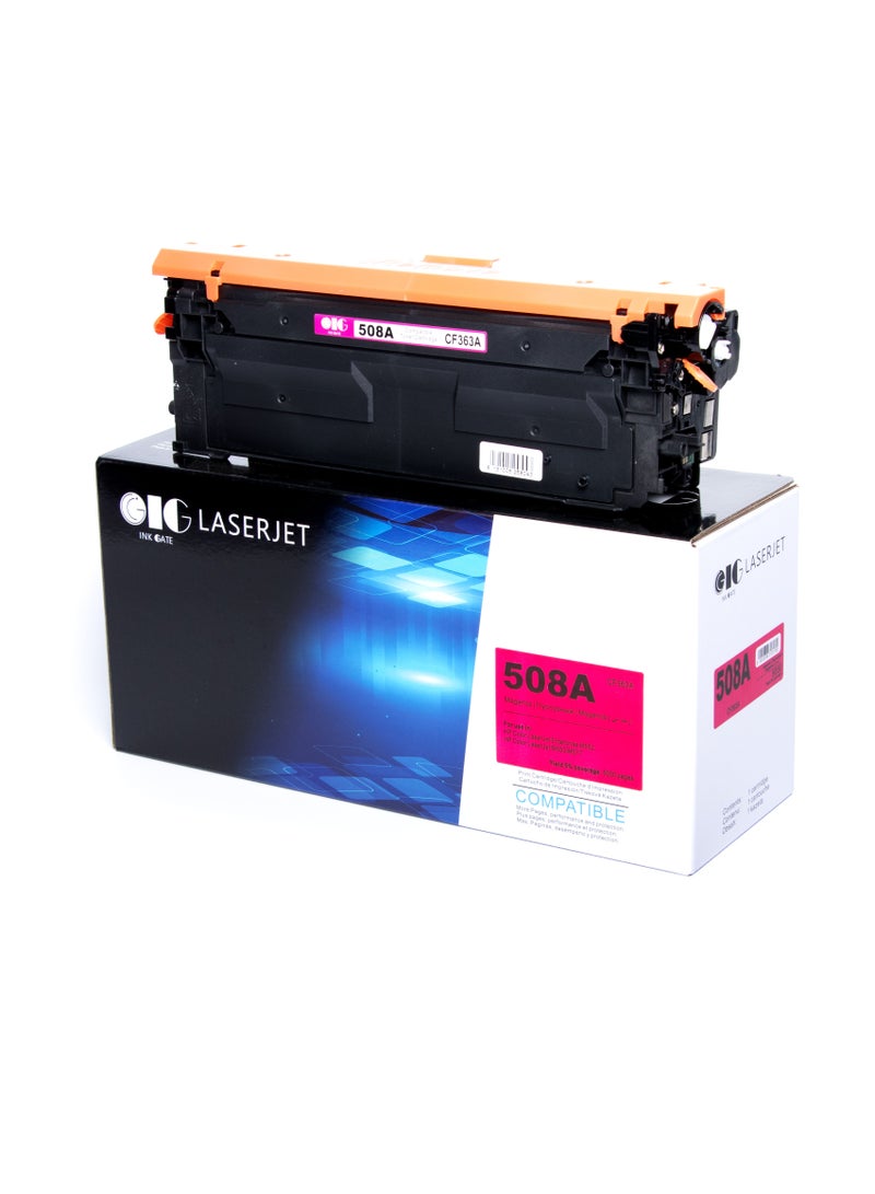 IG Compatible Toner Cartridge Combo Pack – Black, Cyan, Magenta, Yellow – Replaces HP 508A – For HP Color LaserJet Enterprise M553 / M577 Series – Black: 5,000 Pages | Colors: 6,000 Pages Each - Image 5