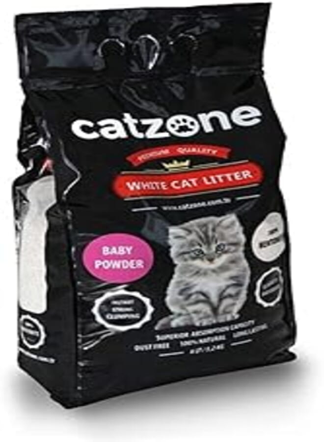 Cat Zone Baby Powder Sand Litter 20 l