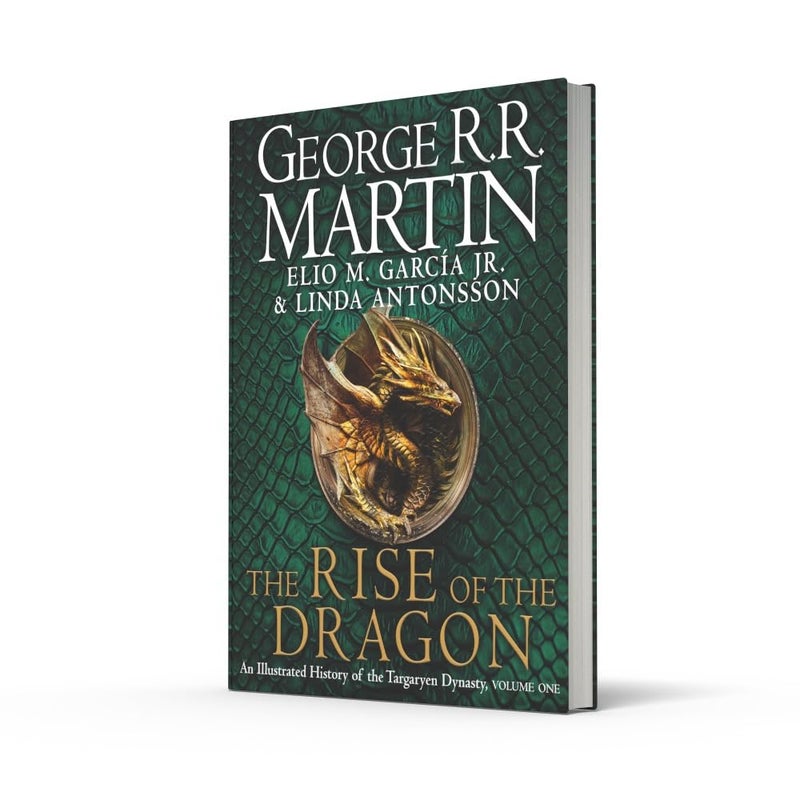The Rise of the Dragon: The history behind 2022’s highly anticipated HBO and Sky TV series HOUSE OF THE DRAGON from the internationally bestselling creator of epic fantasy classic GAME OF THRONES - Image 2