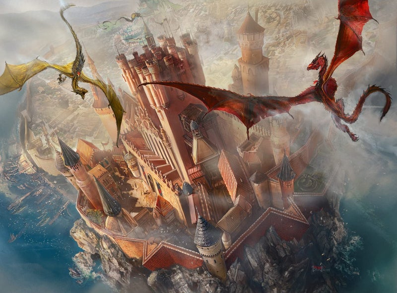 The Rise of the Dragon: The history behind 2022’s highly anticipated HBO and Sky TV series HOUSE OF THE DRAGON from the internationally bestselling creator of epic fantasy classic GAME OF THRONES - Image 3