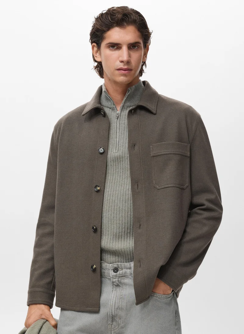 Mango Man SWEATSHIRT ALLUDIA