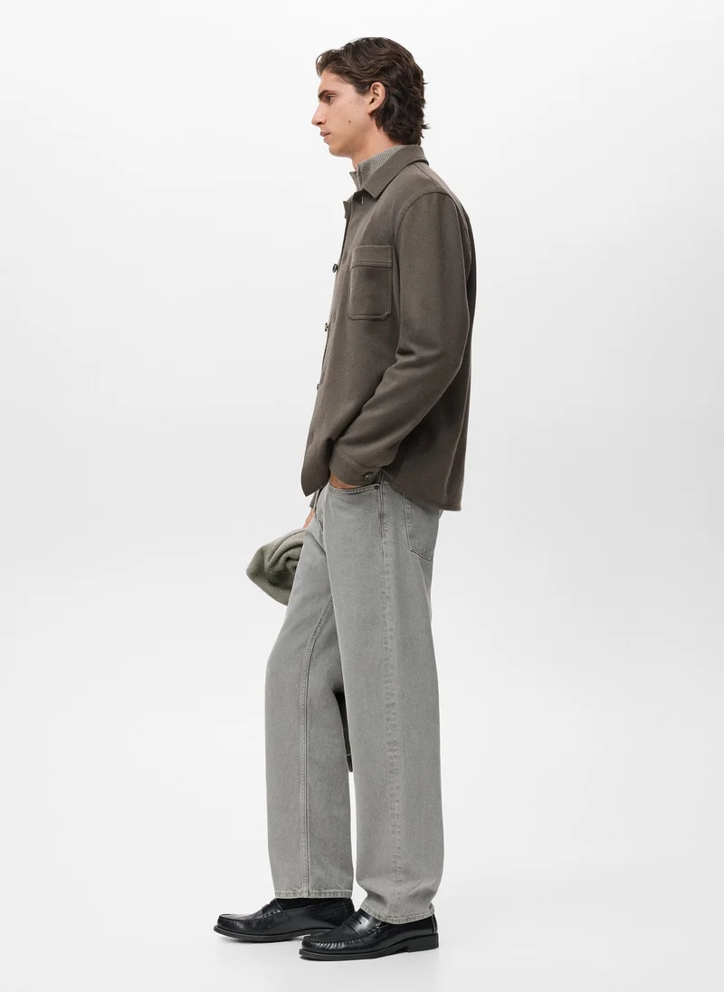 Mango Man  SWEATSHIRT ALLUDIA for Men | Best Price UAE