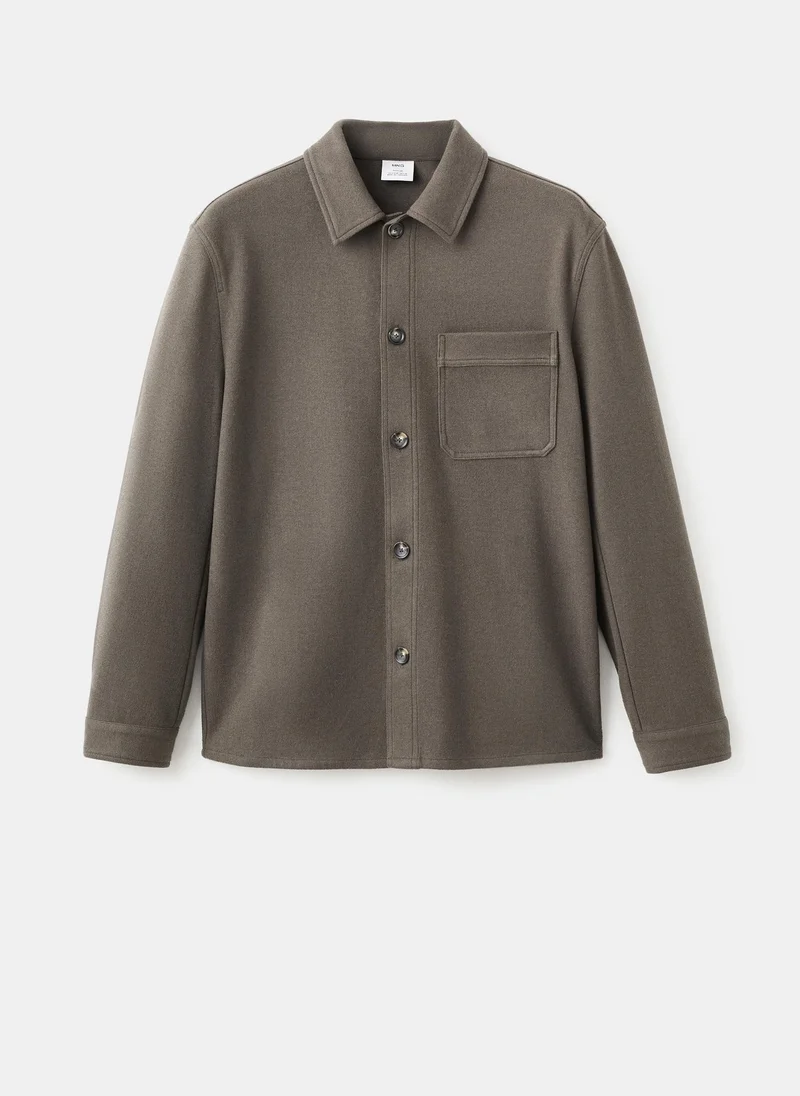 Mango Man  SWEATSHIRT ALLUDIA for Men | Best Price UAE