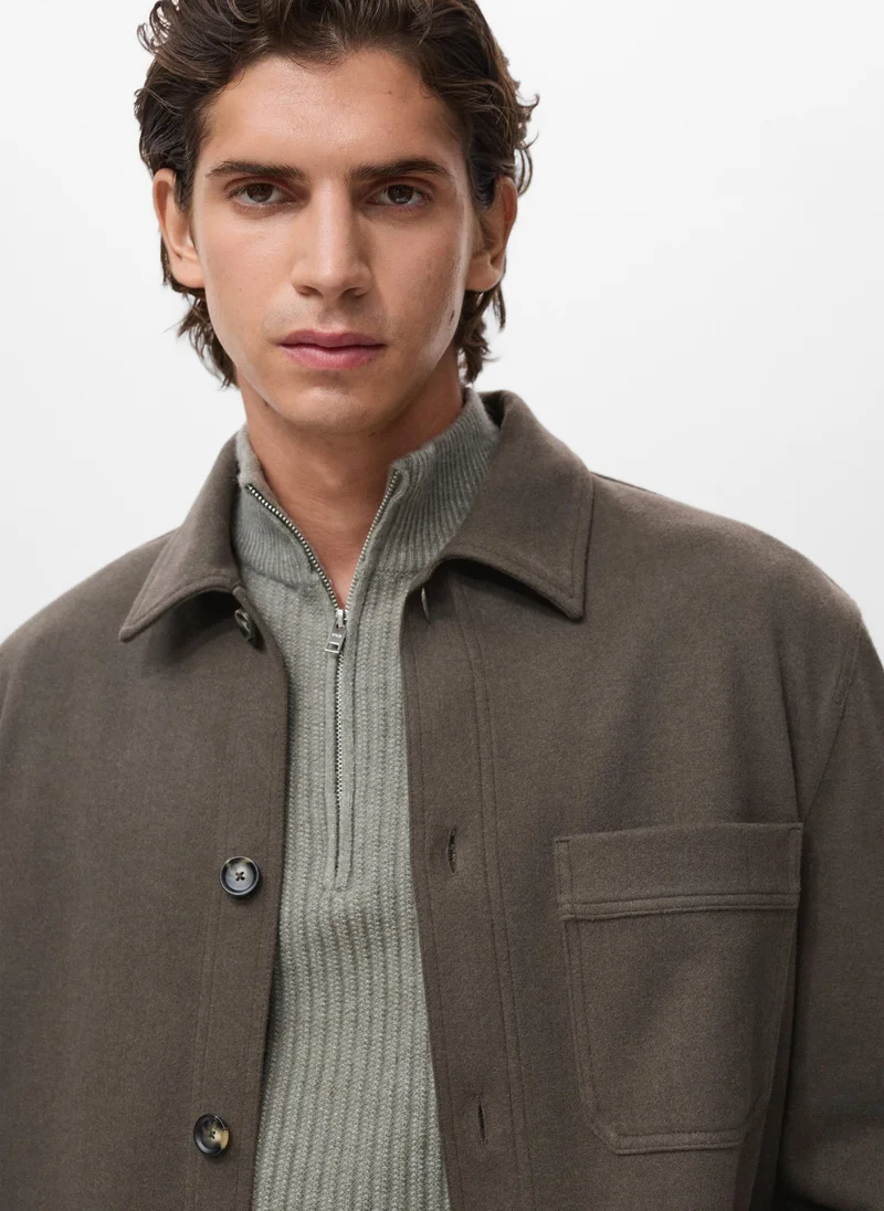 Mango Man  SWEATSHIRT ALLUDIA for Men | Best Price UAE