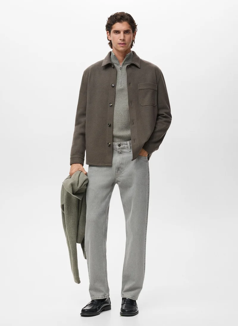 Mango Man  SWEATSHIRT ALLUDIA for Men | Best Price UAE