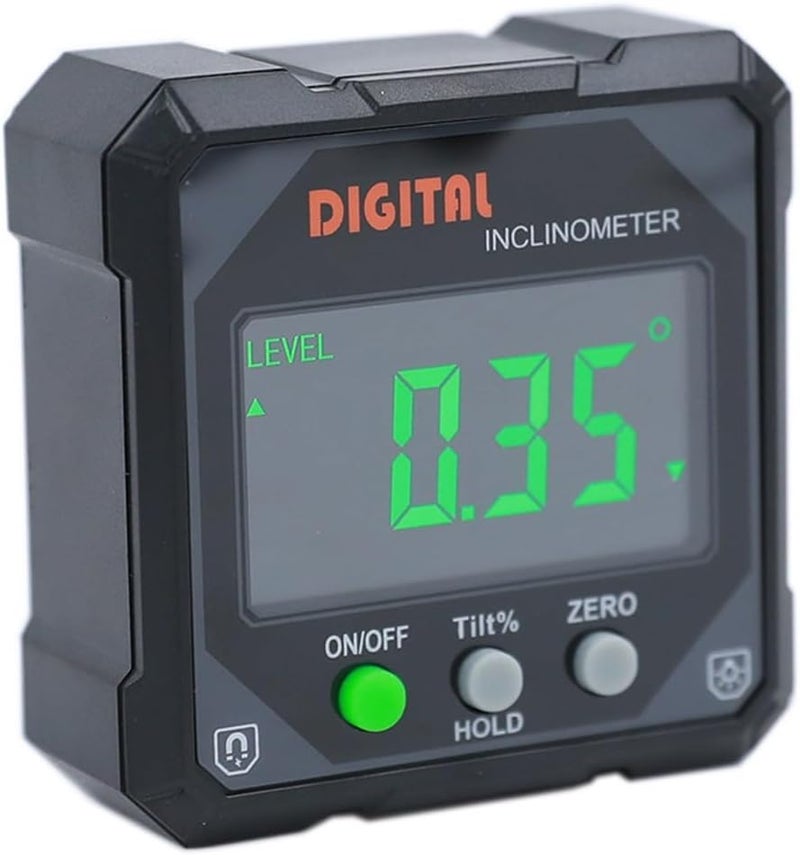Digital Angle Finder, Magnetic Digital Angle Finder Protractor Inclinometer Fast & Stable Measurement Tool,Angle Finder(DLW22MH) - Image 4