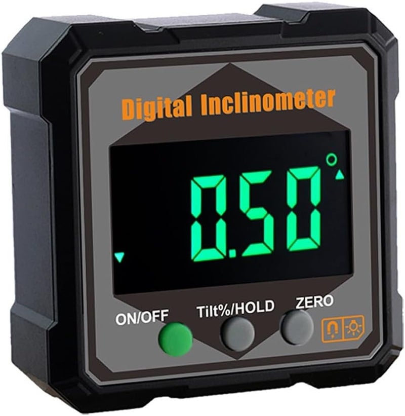 Digital Angle Finder, Magnetic Digital Angle Finder Protractor Inclinometer Fast & Stable Measurement Tool,Angle Finder(DLW22MH) - Image 3