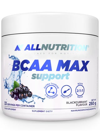 ALLNUTRITION BCAA MAX Support Blackcurrant Flavor 250g 33 Serving - pzsku/Z5BA2FE4FA17F4C45AED0Z/45/_/1720270777/920721e6-0969-4490-9b1f-59bbc3407eb9