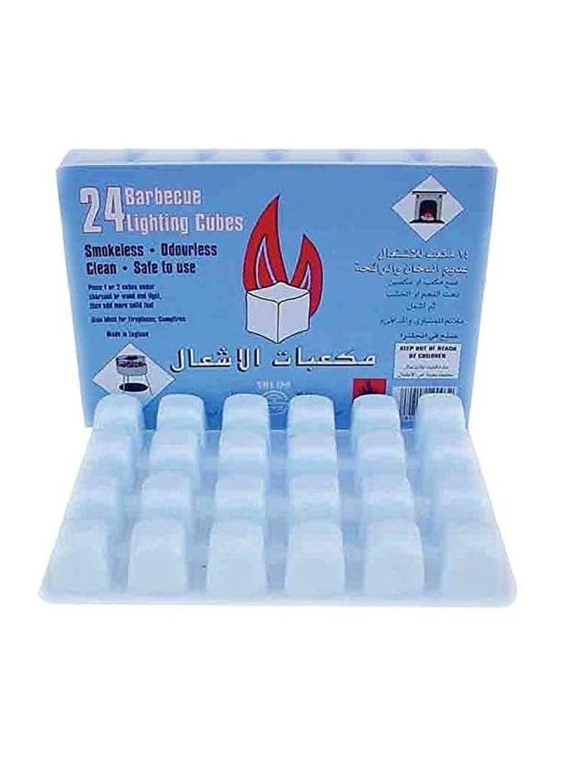 24 pcs Grill Ignition Cubes - Image 1