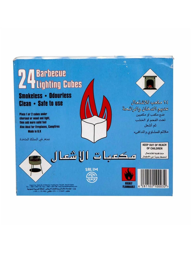 24 pcs Grill Ignition Cubes - Image 2