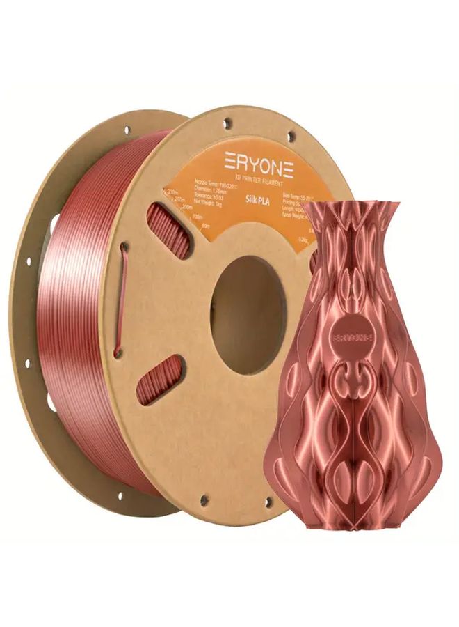 ERYONE Silk PLA 3D Printer Filament 1 75mm 1kg Emerald Green Color - Image 2