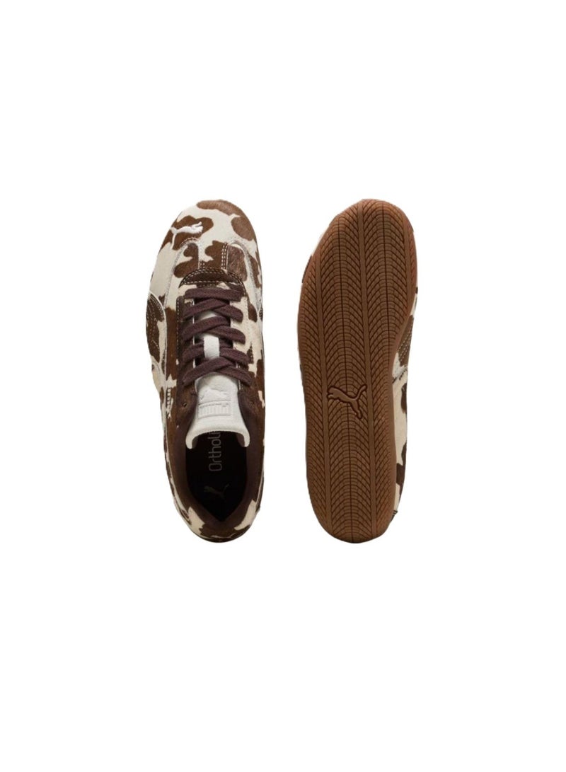 حذاء رياضي PUMA Speedcat Go OG بنقشة جلد البقر للرجال/النساء/الطلاب - Image 3