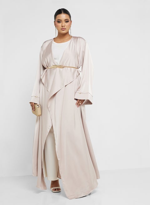Plus size basic abaya