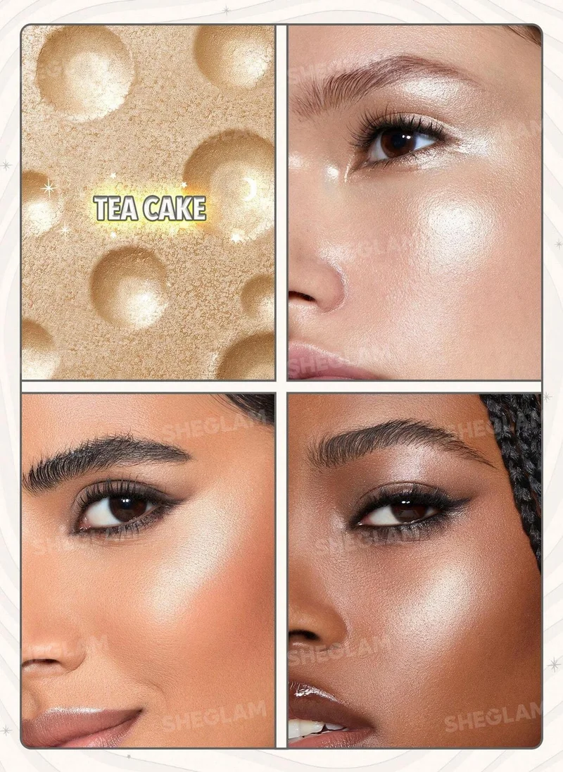 Sheglam SG SHEGLAM Lunar Glow Highlighter-Tea Cake