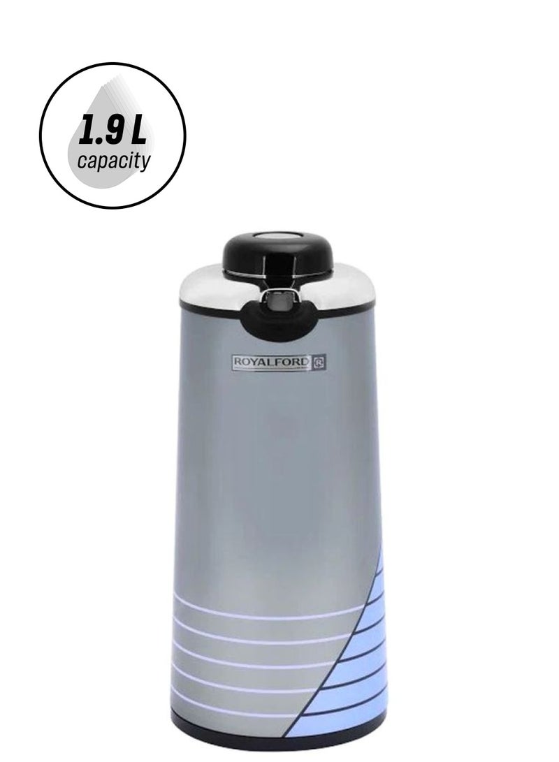 Royalford Stainless Steel Vacuum Flask Multicolour 1.9ml - Image 1