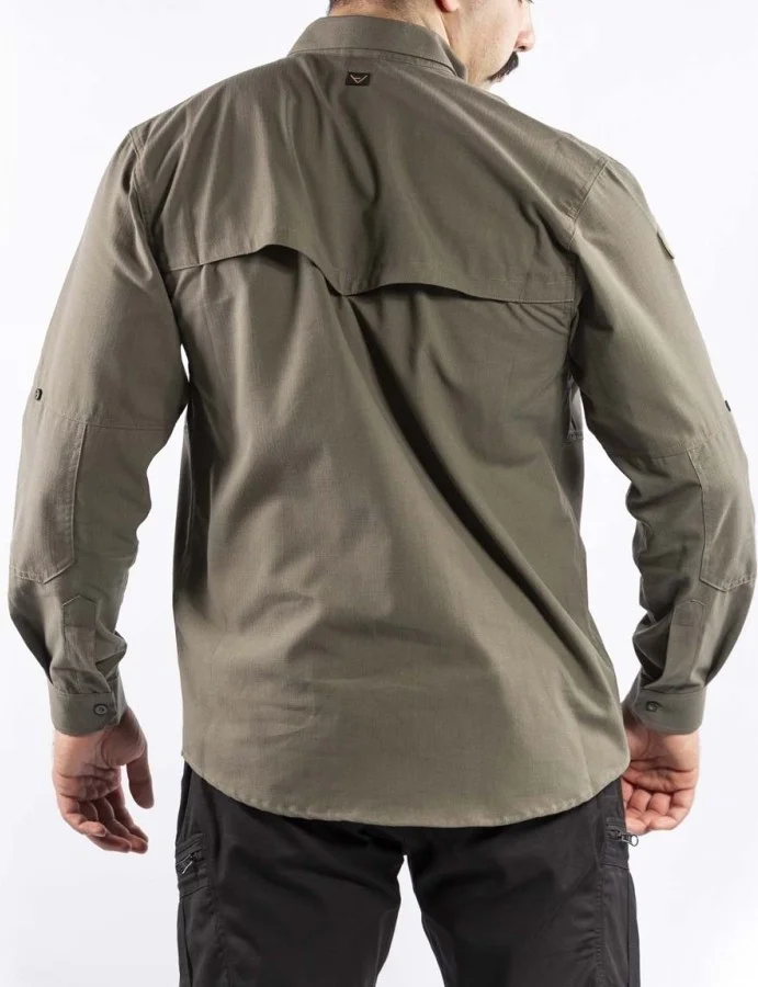 VAV Wear Outdoor Tactical Cotton Men's Shirt TACTEC01